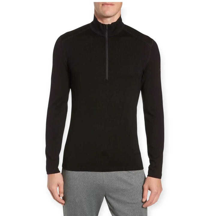 Zip Neck Top 260g