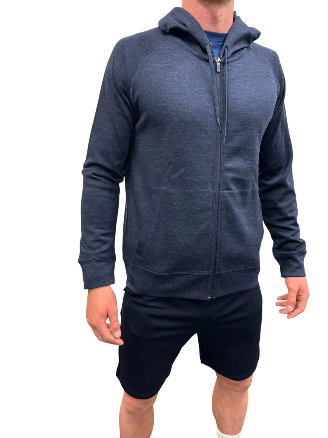 Long Sleeve Zip Hoodie 280g