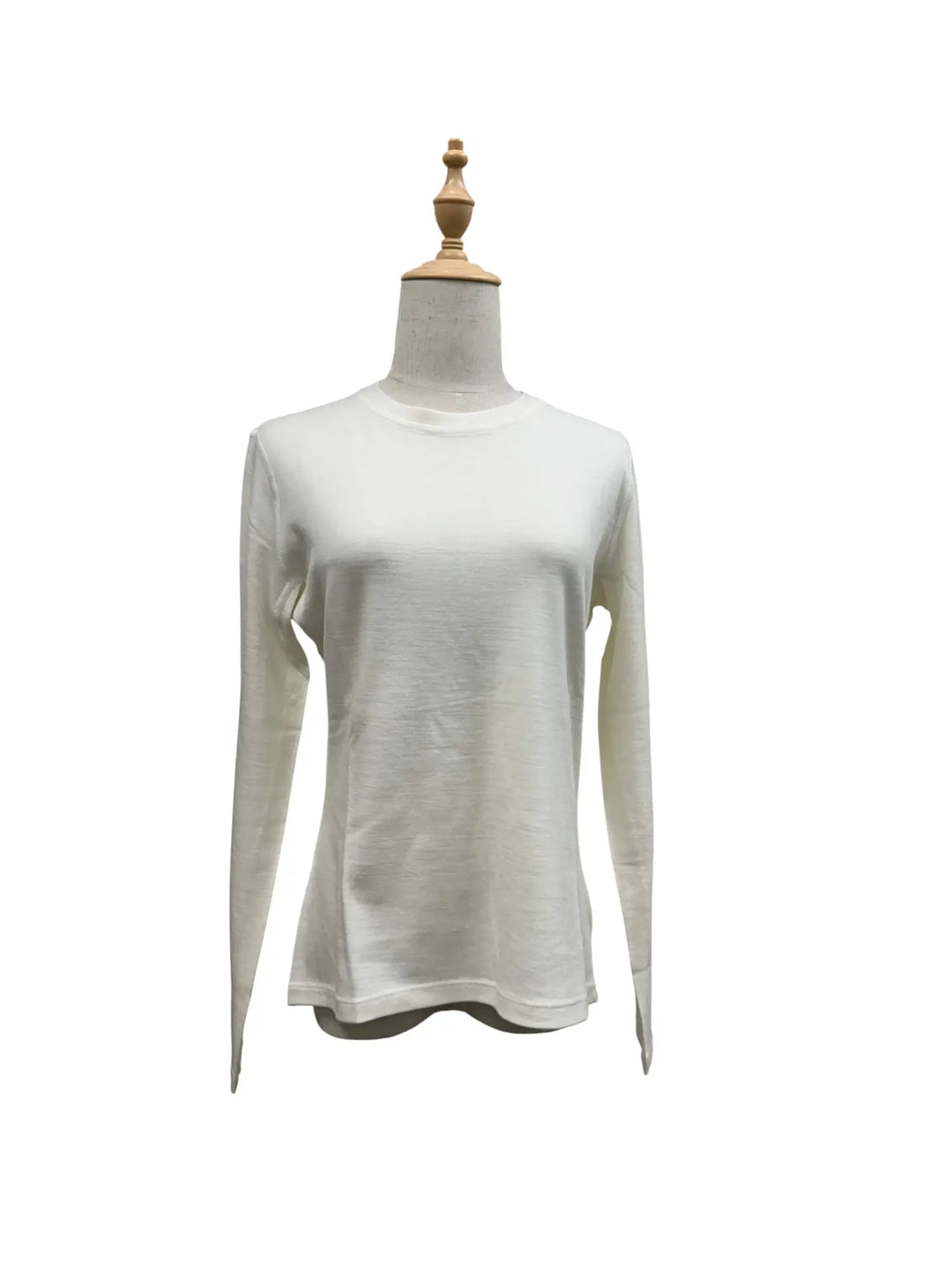 Long Sleeved Crew Neck Top 240g