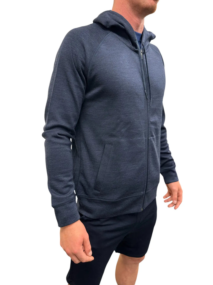 Long Sleeve Zip Hoodie 280g