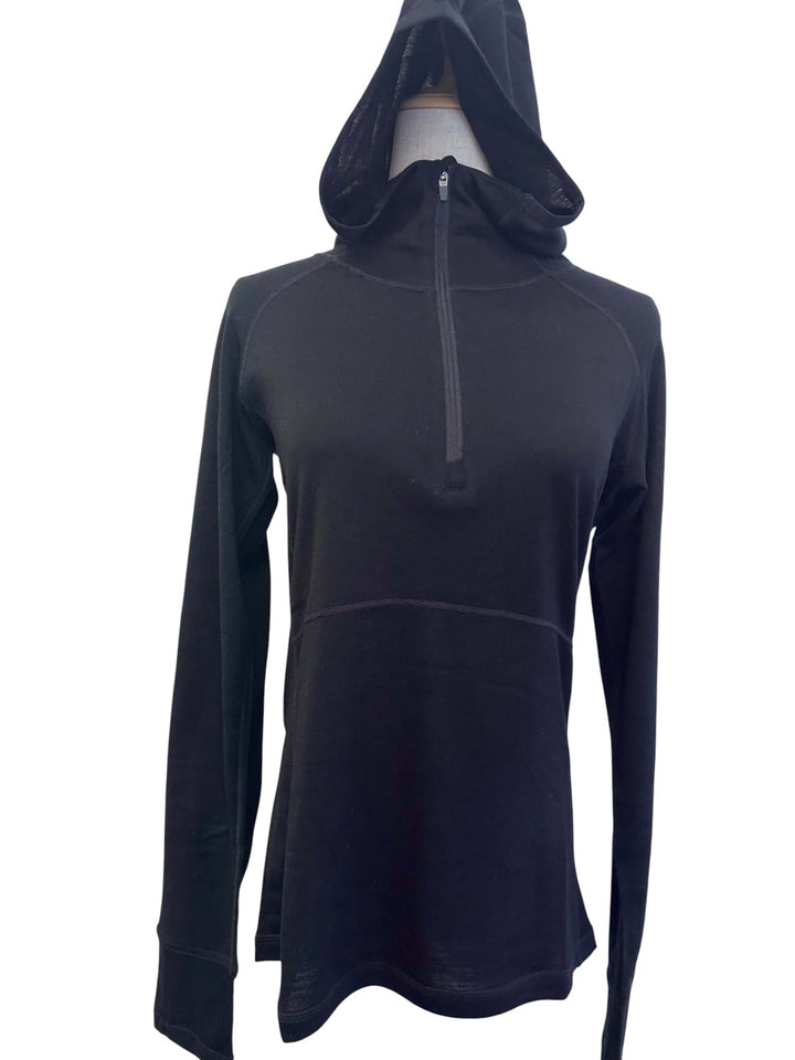 Zip Neck Hoody 200g