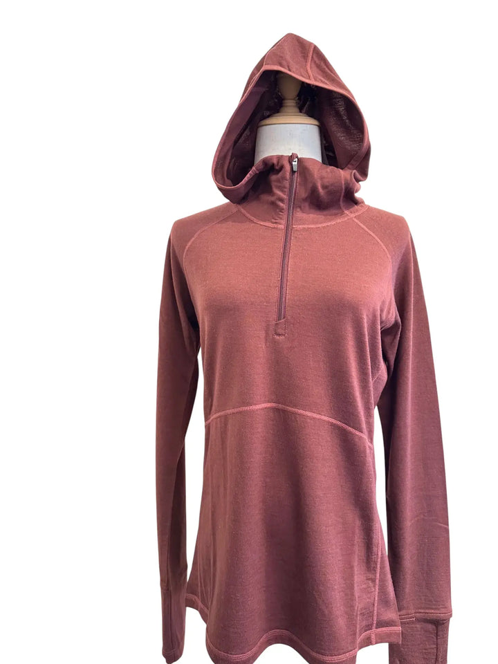 Zip Neck Hoody 200g