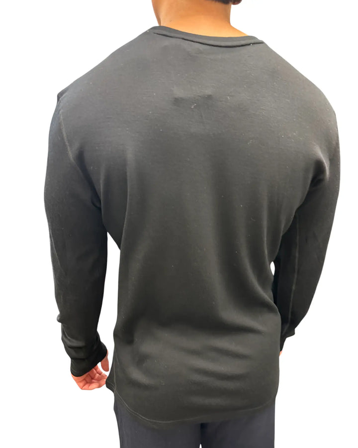 Long Sleeved Crew Neck Top 240g