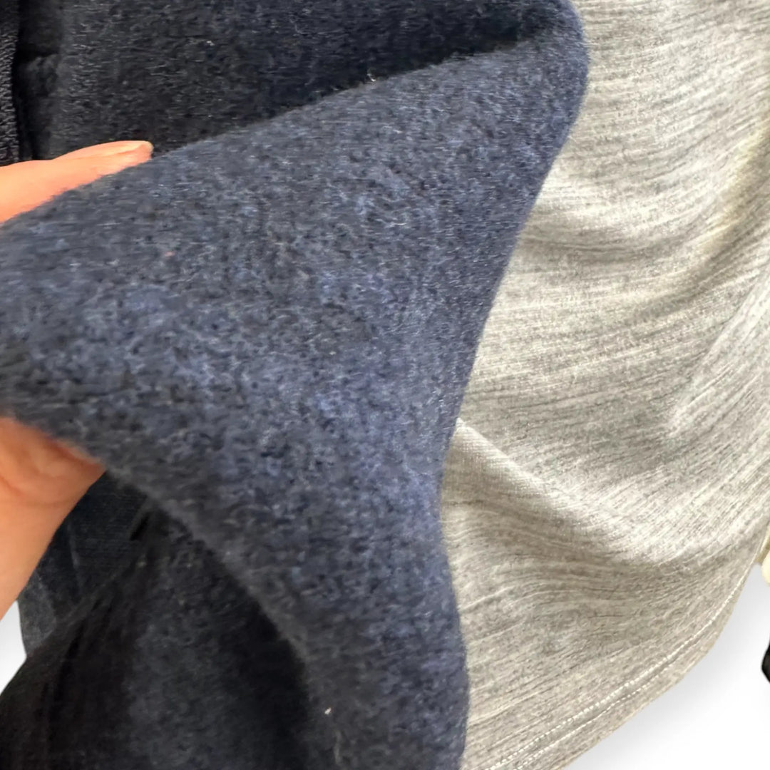 Wool Fleece Hoody Jacket 350gsm