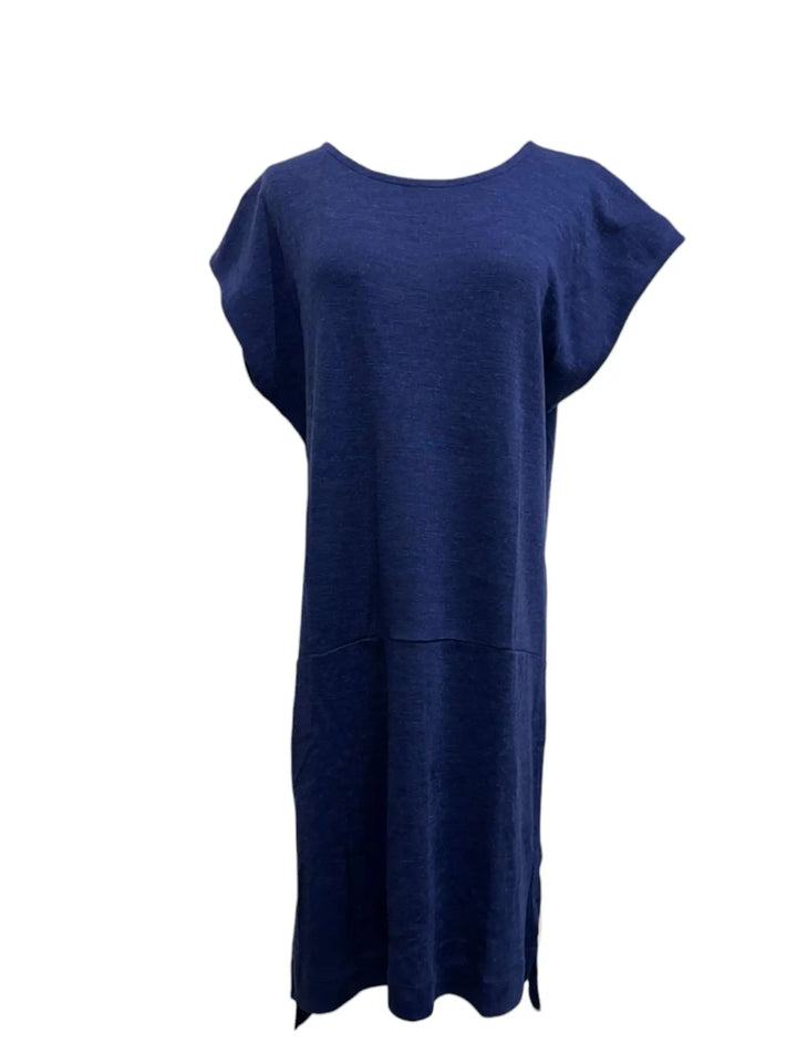 Short Sleeve Midi Dress