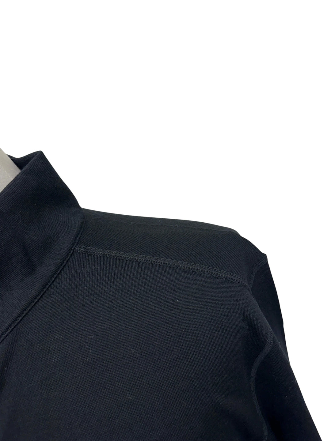 Zip Neck Top 260g