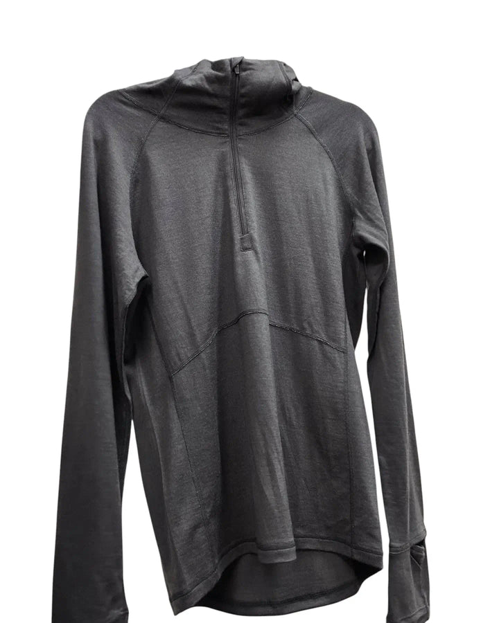 Zip Neck Hoody 200g