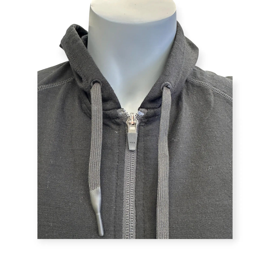Long Sleeve Zip Hoodie 220g