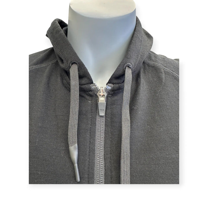 Long Sleeve Zip Hoodie 220g