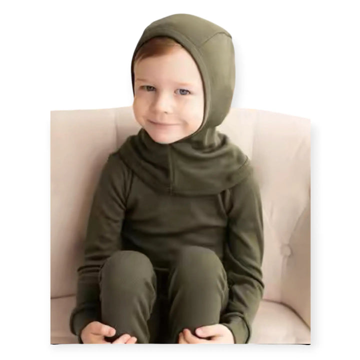 Merino 250 Wool Kids Balaclava