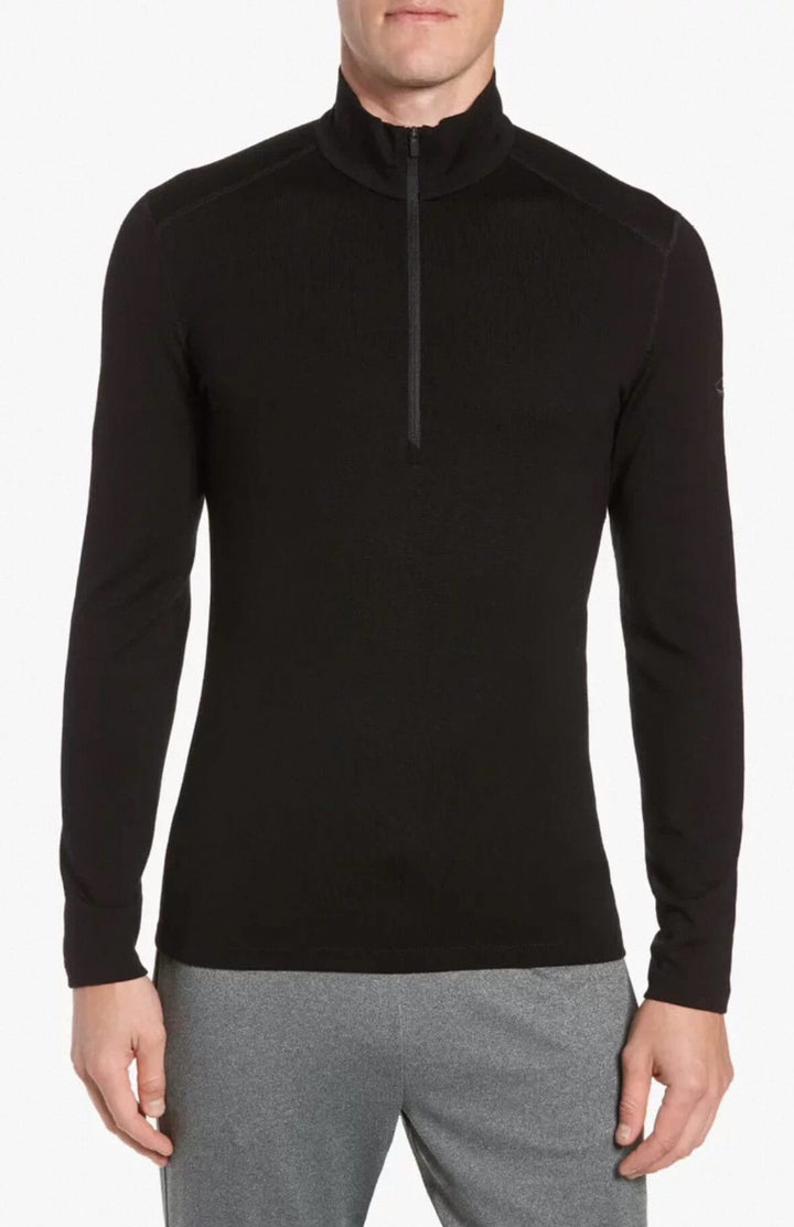 Zip Neck Top 260g