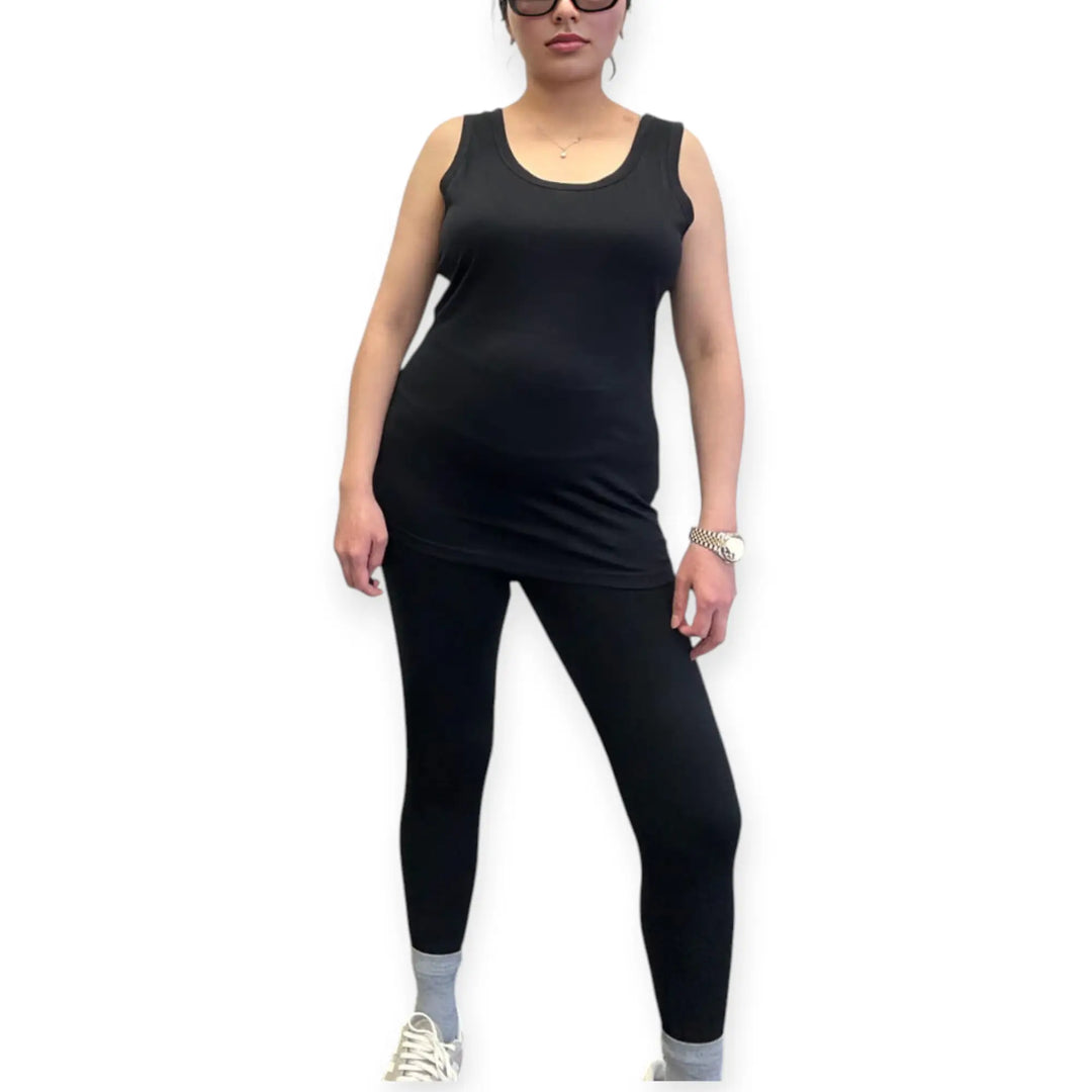 Sleeveless Top - Jersey