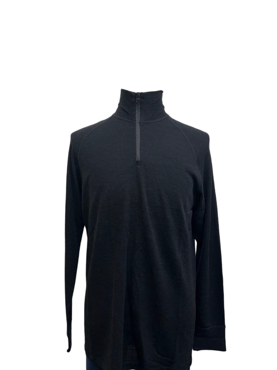 Zip Neck Top 220g