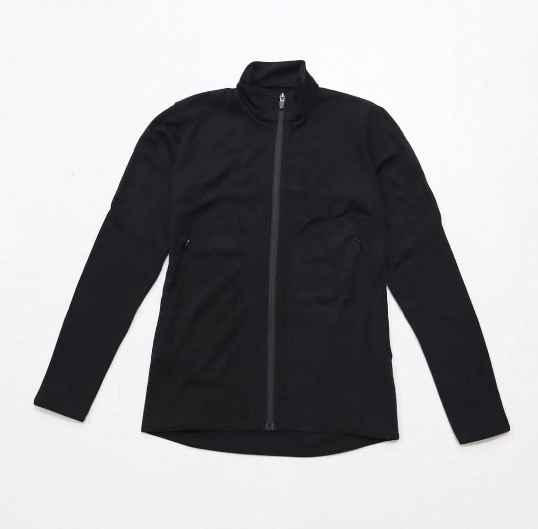 100% Wool Zip Jacket 350g