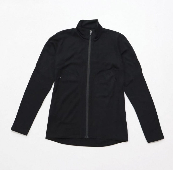100% Wool Zip Jacket 350g