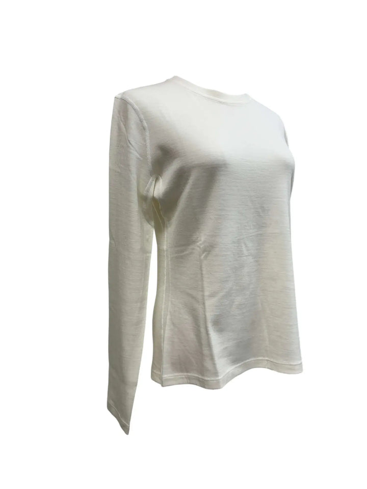 Long Sleeved Crew Neck Top 240g