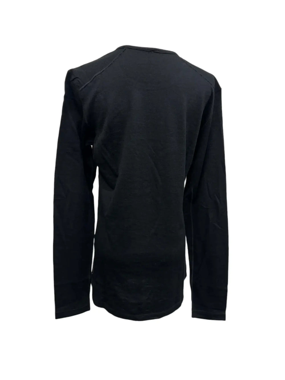 Long Sleeved Crew Neck Top 240g