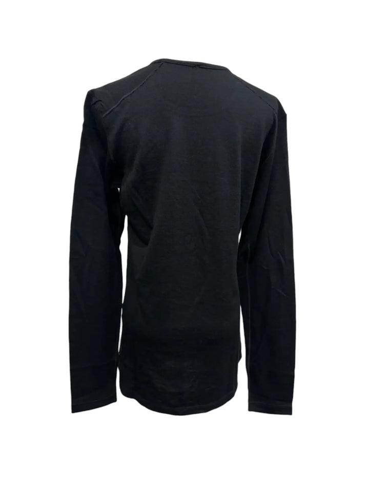 Long Sleeved Crew Neck Top 240g