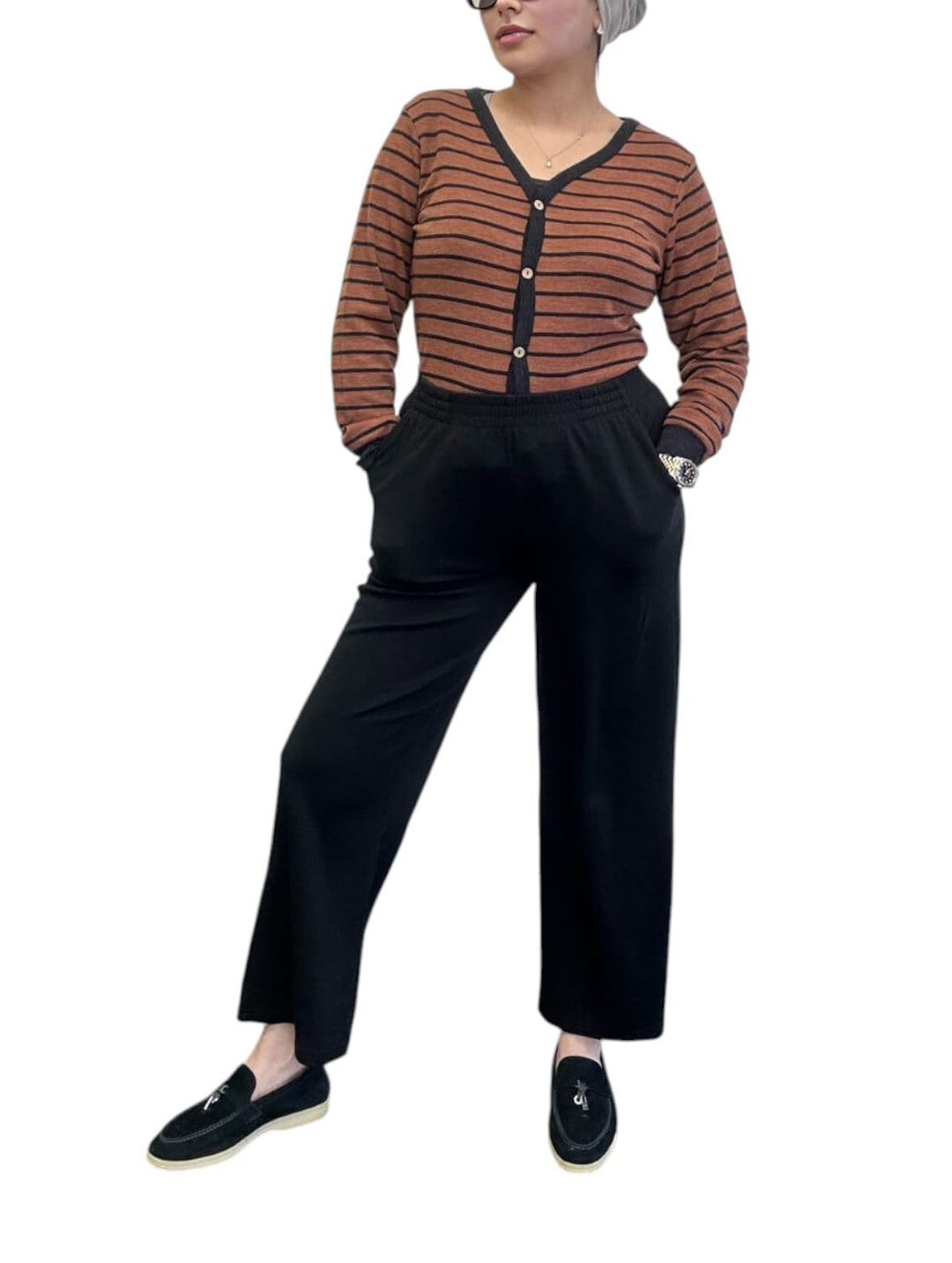 Long Sleeve Crop Cardigan