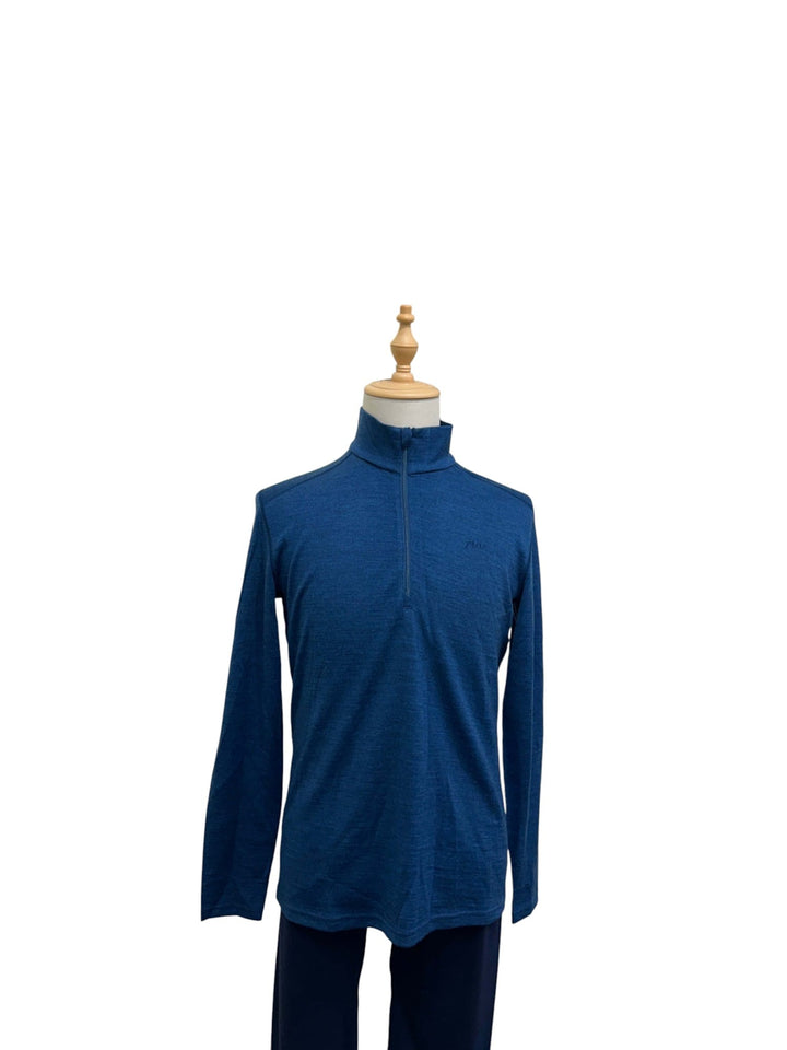 Zip Neck Top 260g