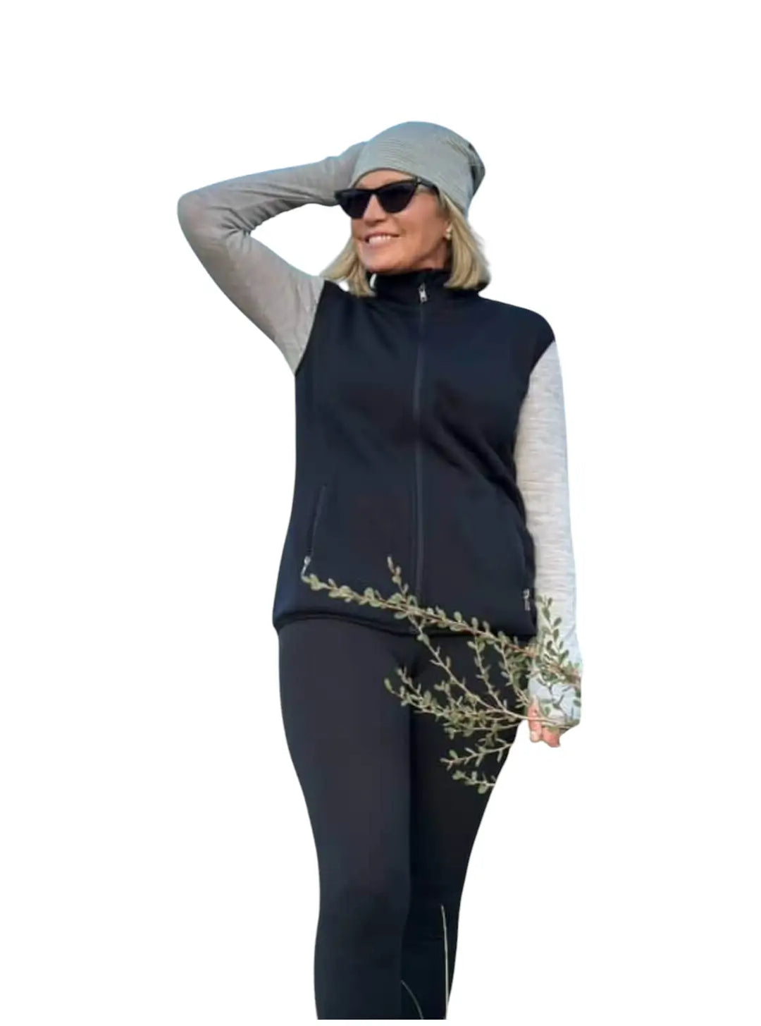 Unisex Double-Layer Merino Wool Beanie