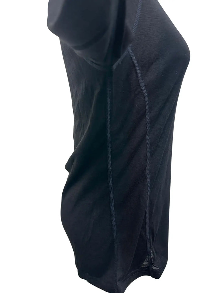 Long Sleeved Crew Neck Top 180gsm (Rib)