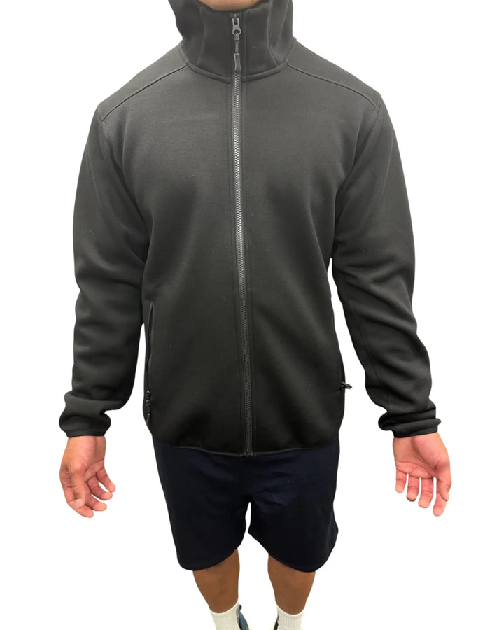 Wool Fleece Hoody Jacket 400gsm