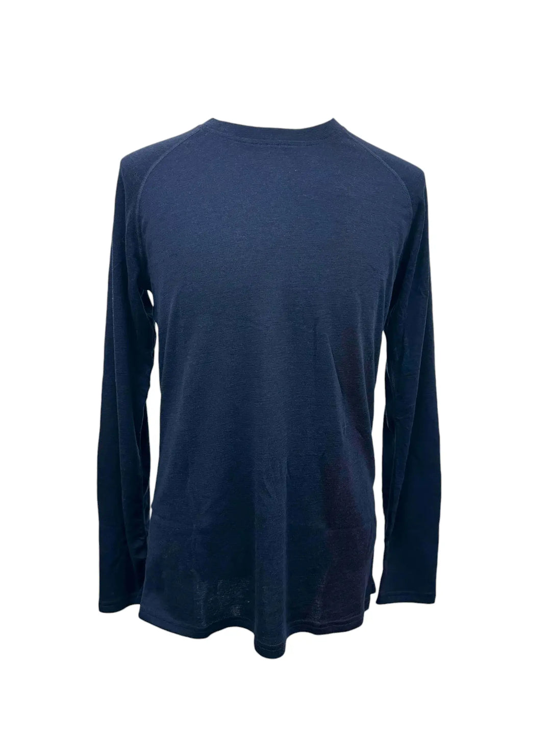 Long Sleeved Crew Neck Top 200g(Rib)