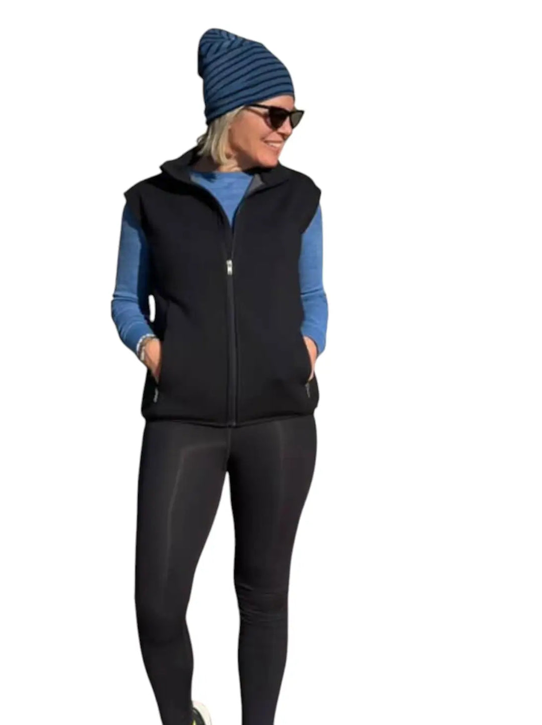 Long Sleeved Crew Neck Top 230g(Rib)