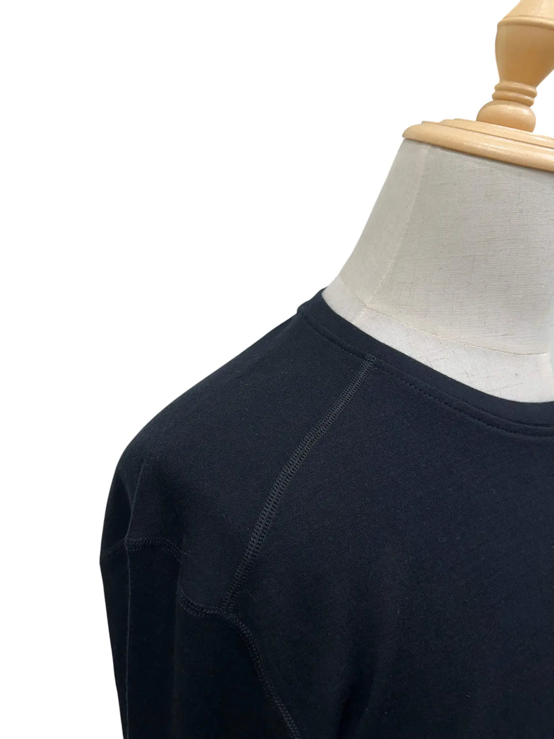 Long Sleeved Crew Neck Top 240g