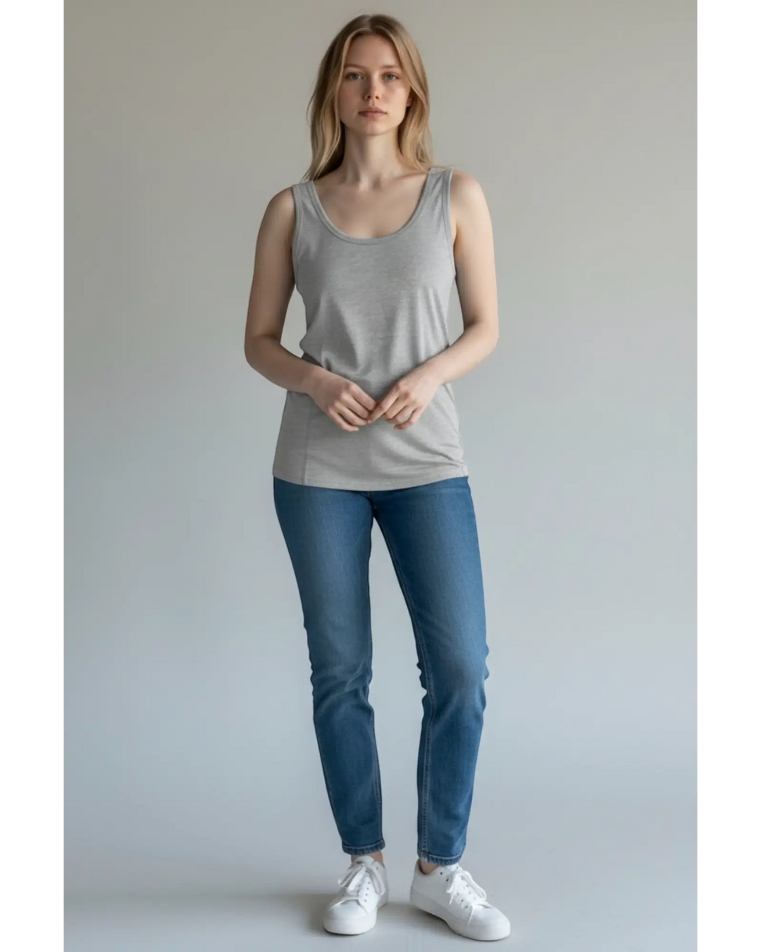 Sleeveless Top - Jersey