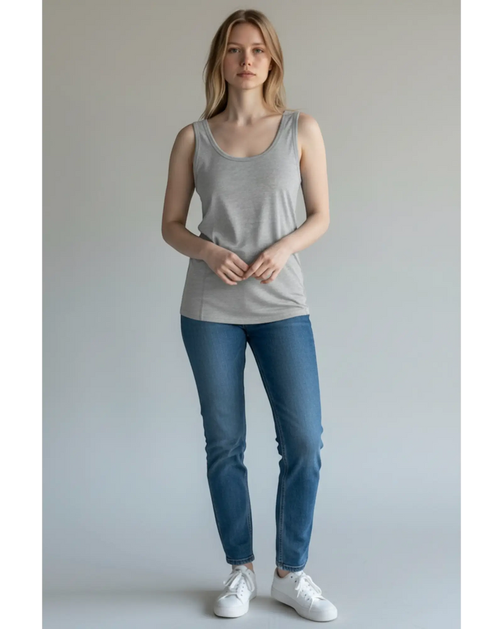 Sleeveless Top - Jersey
