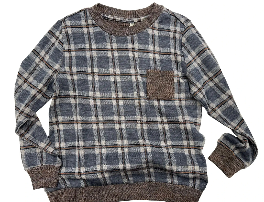 Crew Neck Sweater 250gsm