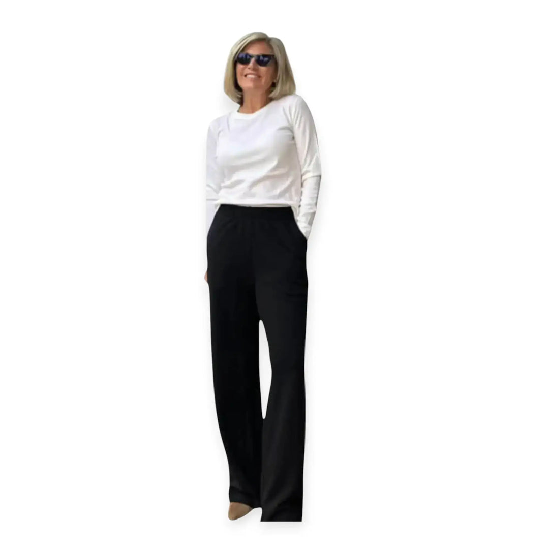 Midweight Straight Leg Pants 260g