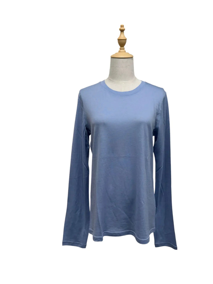 Long Sleeved Crew Neck Top (16.5 Microns)