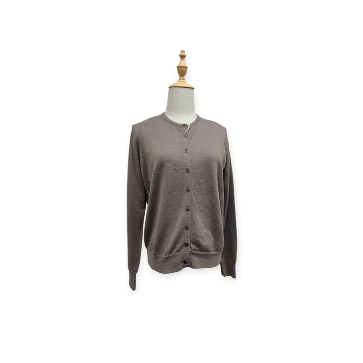 Fine knit cardigan