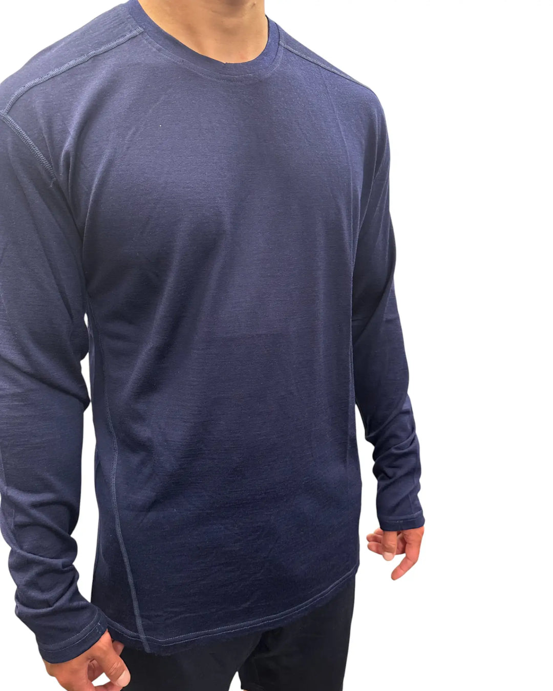 Long Sleeved Crew Neck T-Shirt Tee 180-200gsm (Jersey knit)