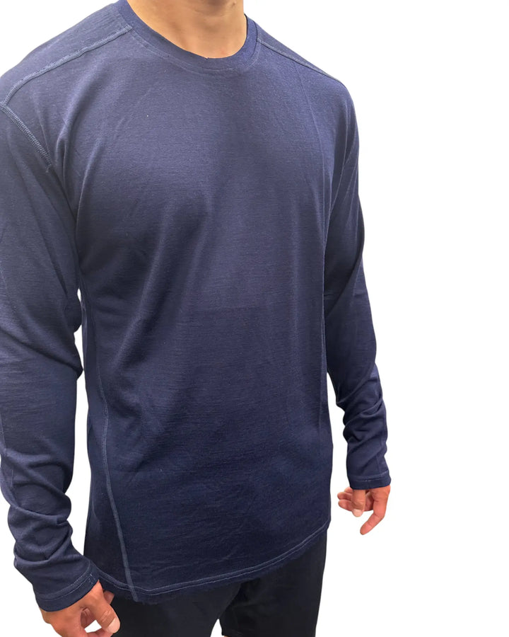 Long Sleeved Crew Neck T-Shirt Tee 180-200gsm (Jersey knit)