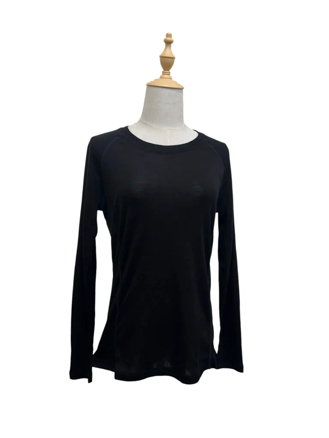Long Sleeved Crew Neck Top 180gsm (Rib)