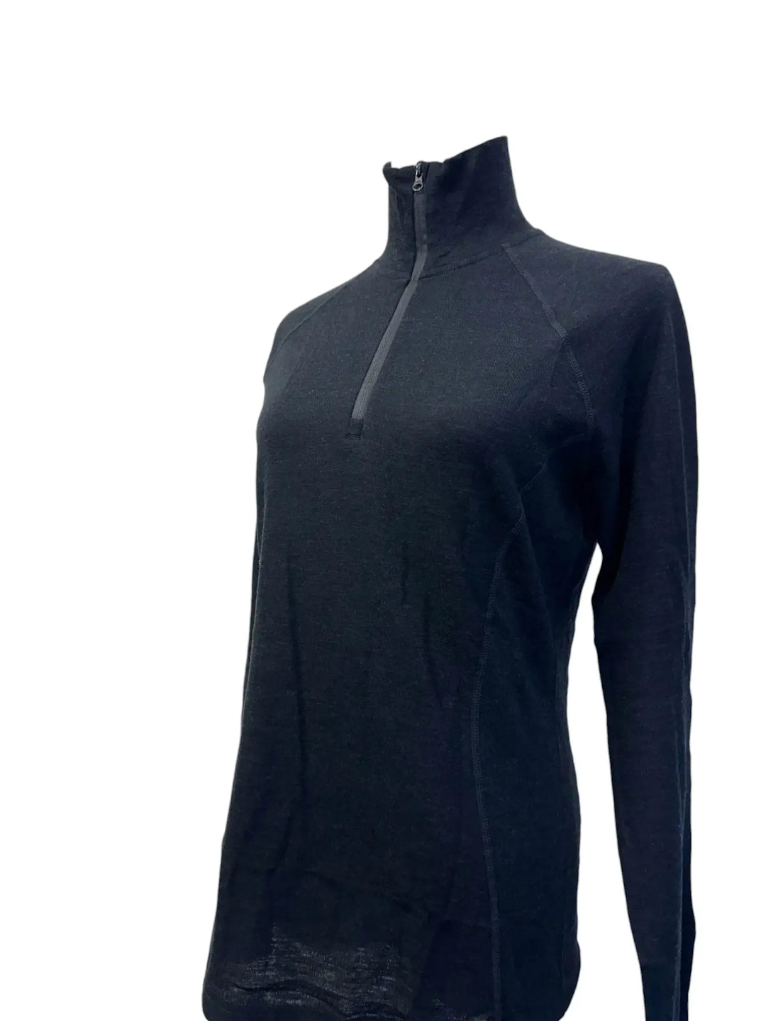 Zip Neck Top 220g
