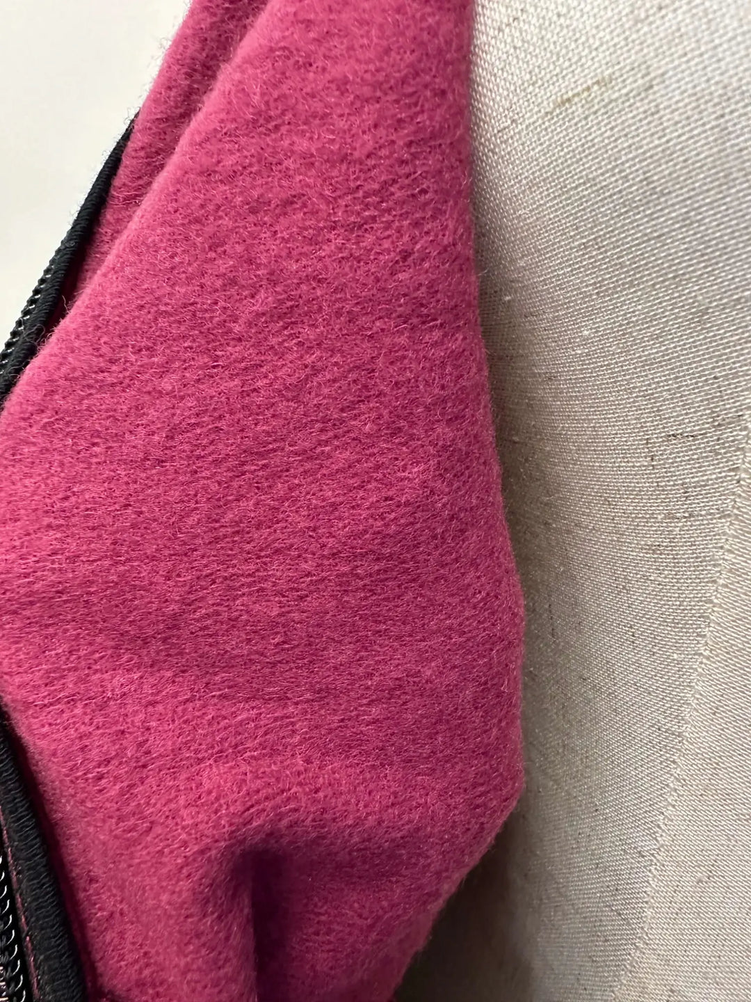 100% Wool Fleece Hoody Jacket