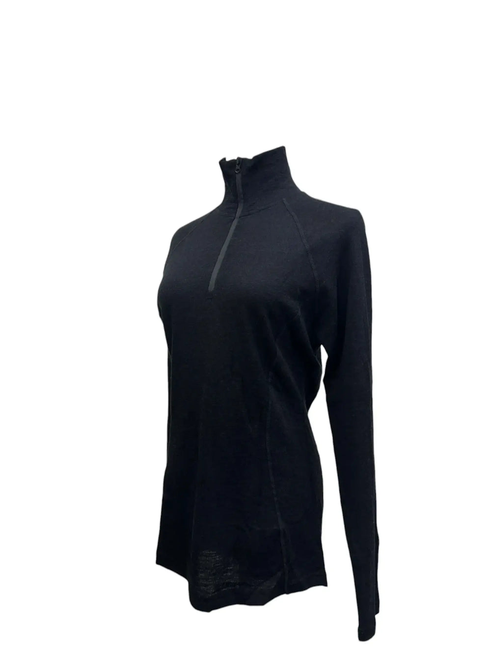 Zip Neck Top 220g