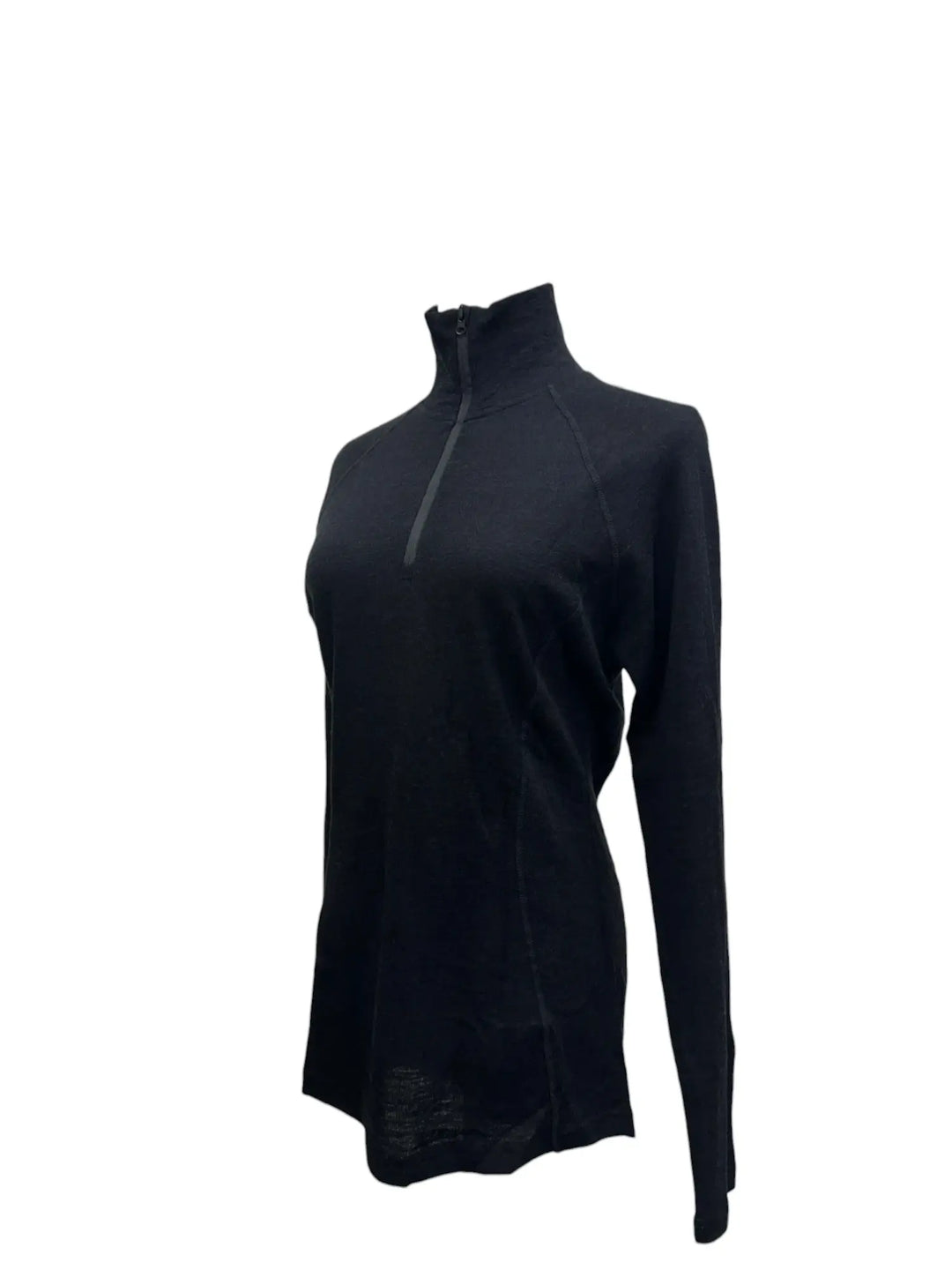 Zip Neck Top 220g