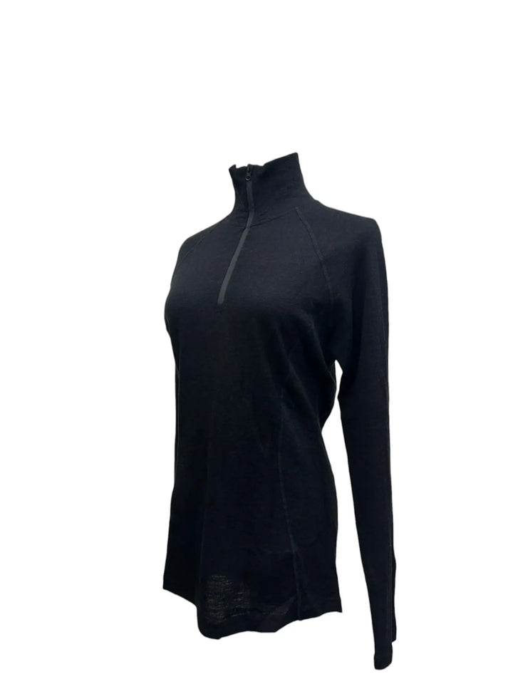 Zip Neck Top 220g