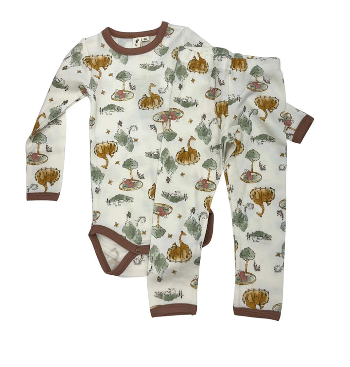 Baby &amp; Kids Long Sleeve Bodysuit Set