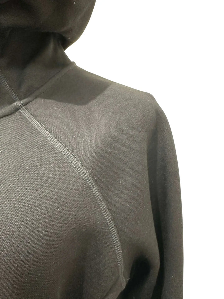 Wool Hoody Jacket - Fleece 400gsm
