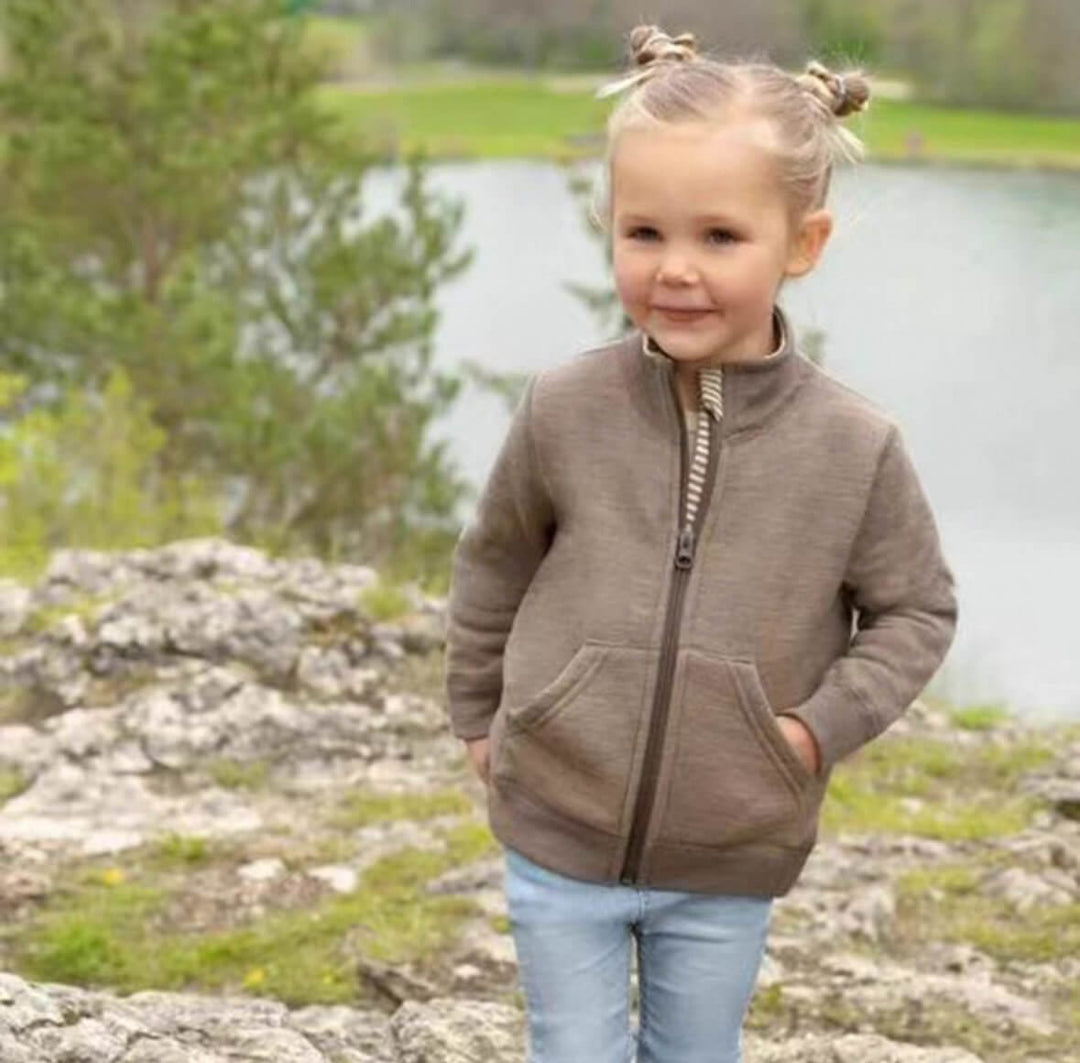 Zip Jacket With pockets-Fleece
