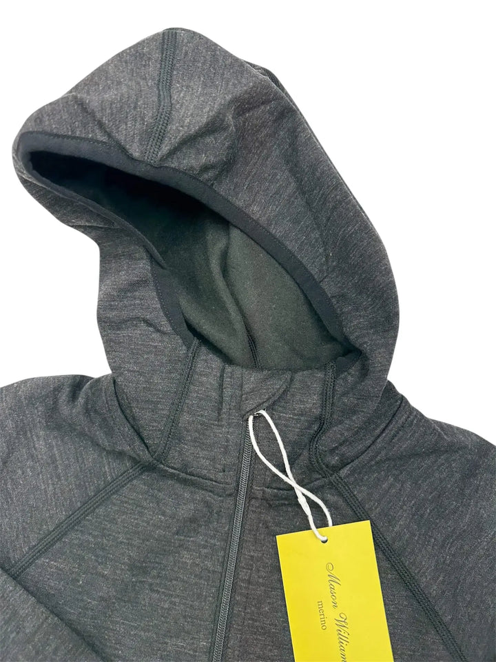 Wool Fleece Hoody Jacket 260g