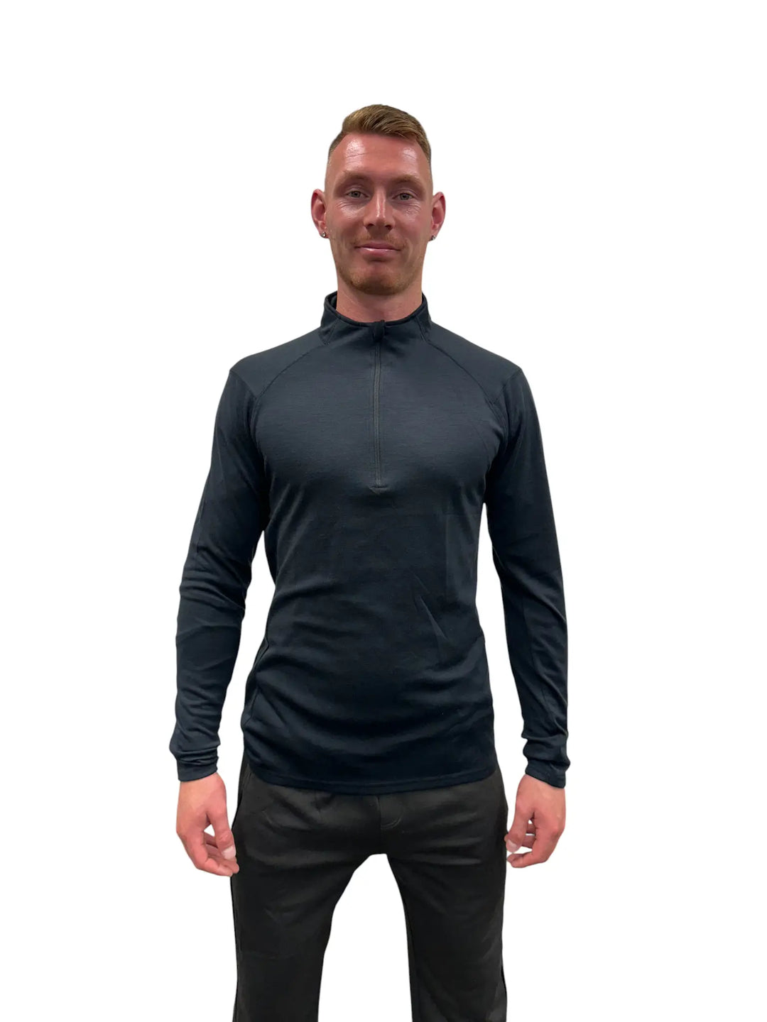 Zip Neck Top 230g