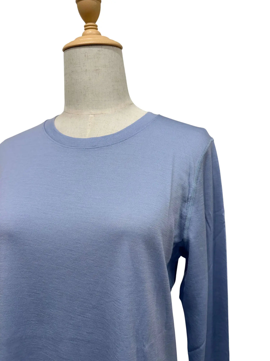 Long Sleeved Crew Neck Top (16.5 Microns)